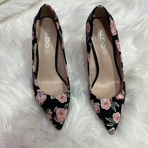 Floral stilettos
